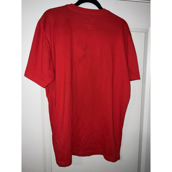 Nike Mens LJ Crown T-shirt Red Lebron James Dri Fit XL - Picture 7 of 8